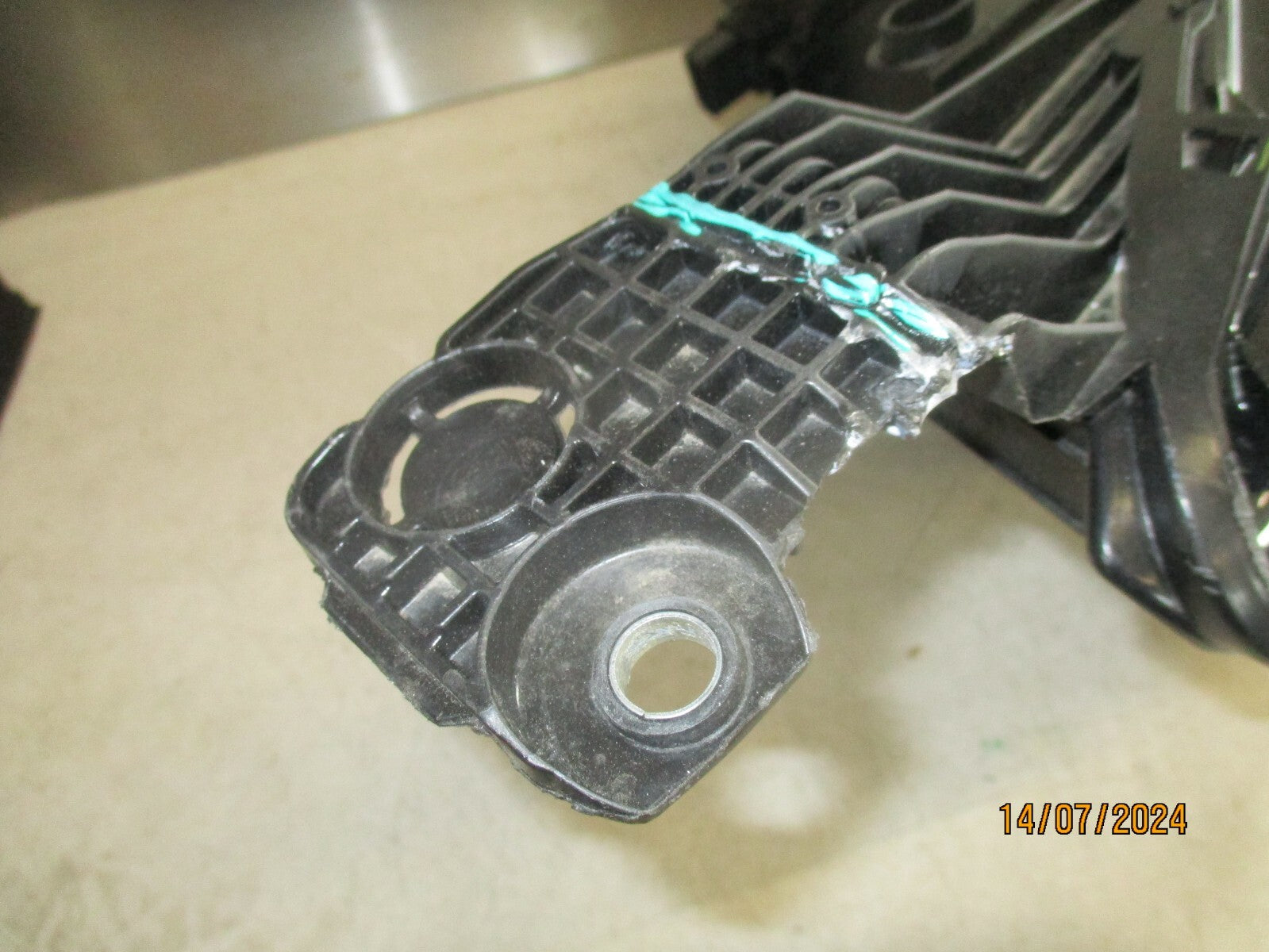 VAUXHALL GRANDLAND 2024 OSF DRIVER SIDE FRONT LED HEADLIGHT 9850139280