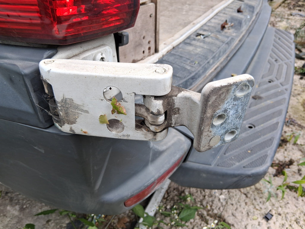 2016 MERCEDES SPRINTER MK2 W906 NSR PASSENGER SIDE REAR LEFT PAIR OF HINGES