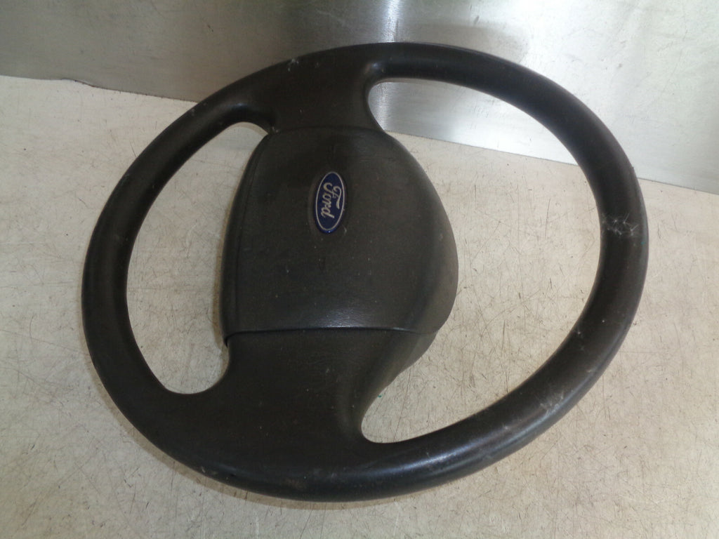 FORD TRANSIT 2003 MK6 2.0 DIESEL STEERING WHEEL + SAFETY BAG