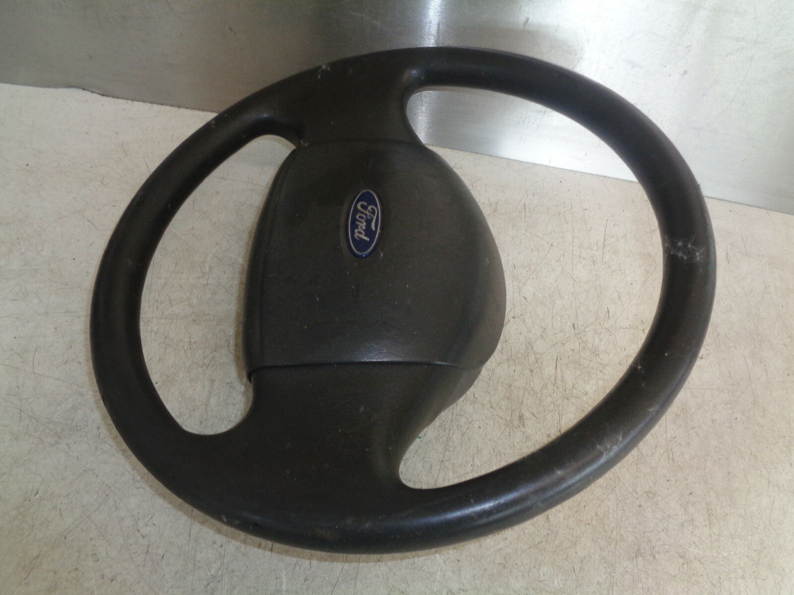 FORD TRANSIT 2003 MK6 2.0 DIESEL STEERING WHEEL + SAFETY BAG