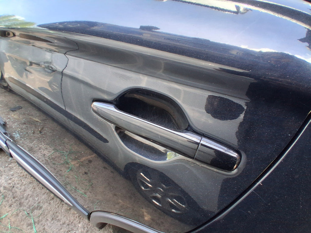 2018 MITSUBISHI OUTLANDER MK3 NSR PASSENGER REAR DOOR HANDLE AMETHYST BLACK X42