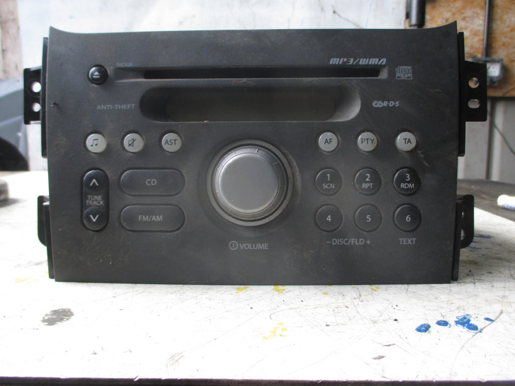 VAUXHALL AGILA B MK2 2009 RADIO STEREO CD MP3 PLAYER HEAD UNIT 3910151KO