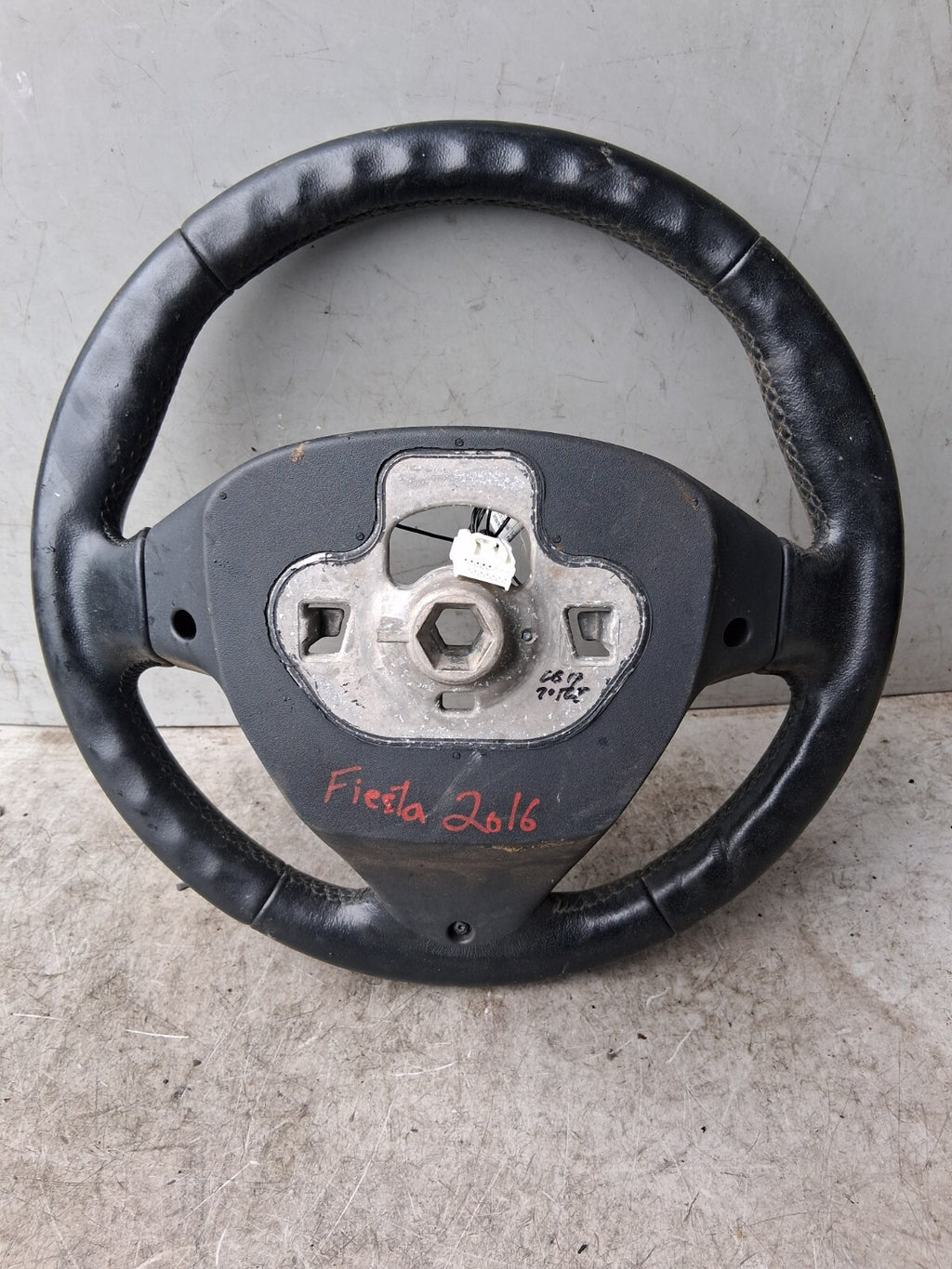 2016 FORD FIESTA MK7 MULTIFUNCTIONAL STEERING WHEEL 34148288B