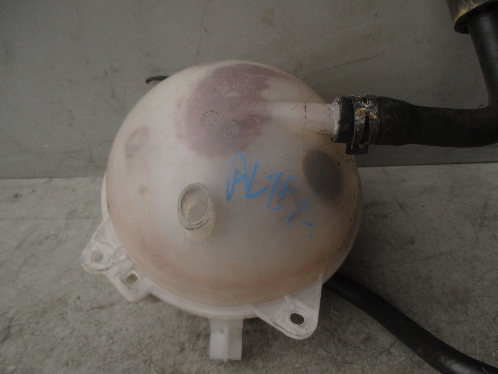 2004 SEAT ALTEA MK1 WATER COOLANT EXPANSION BOTTLE TANK 1K0121407