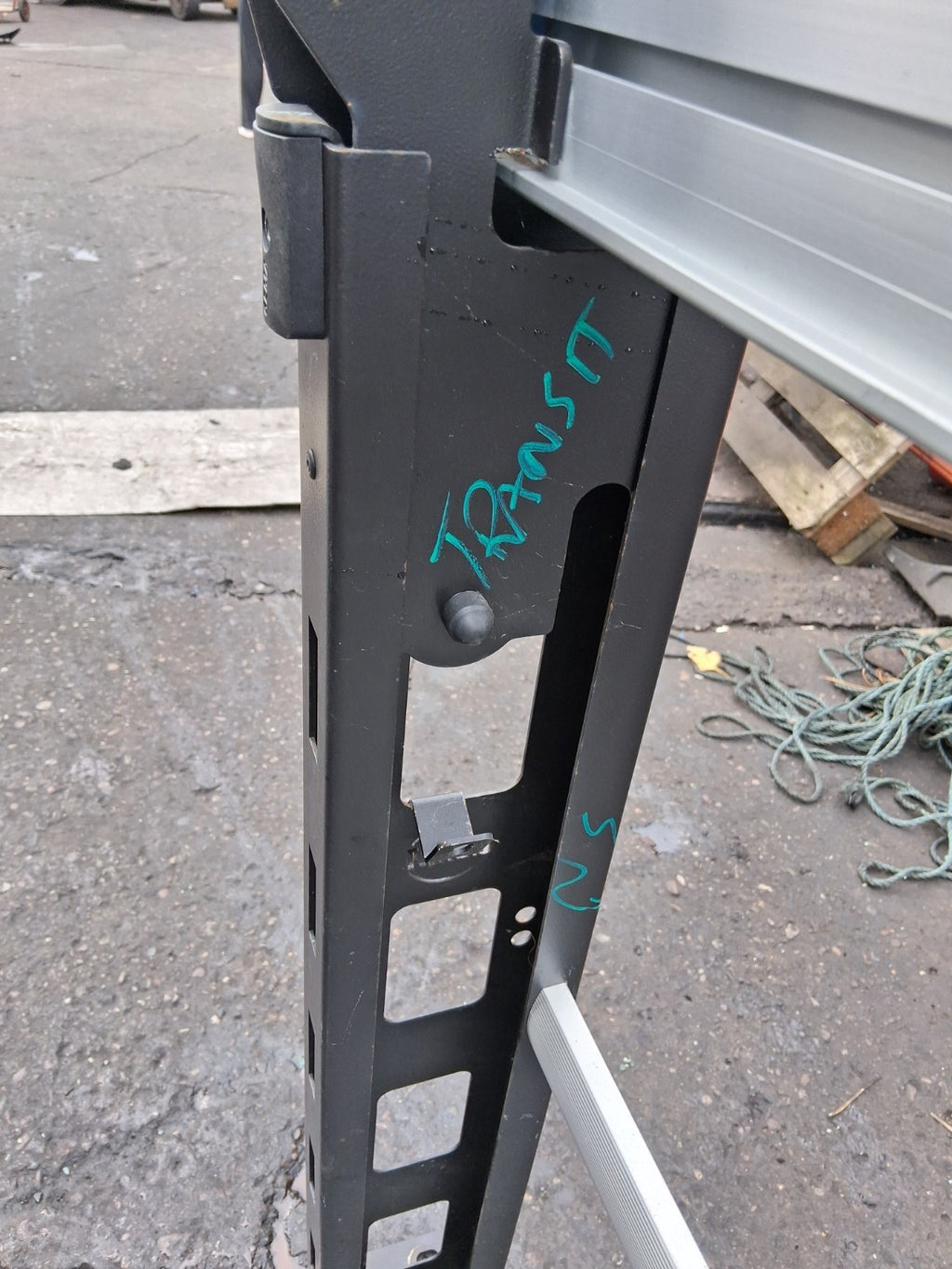 2021 FORD TRANSIT MK8 350 AMAZON COURIER GEMA SHELF RACKING SET UP SLIDING DOOR