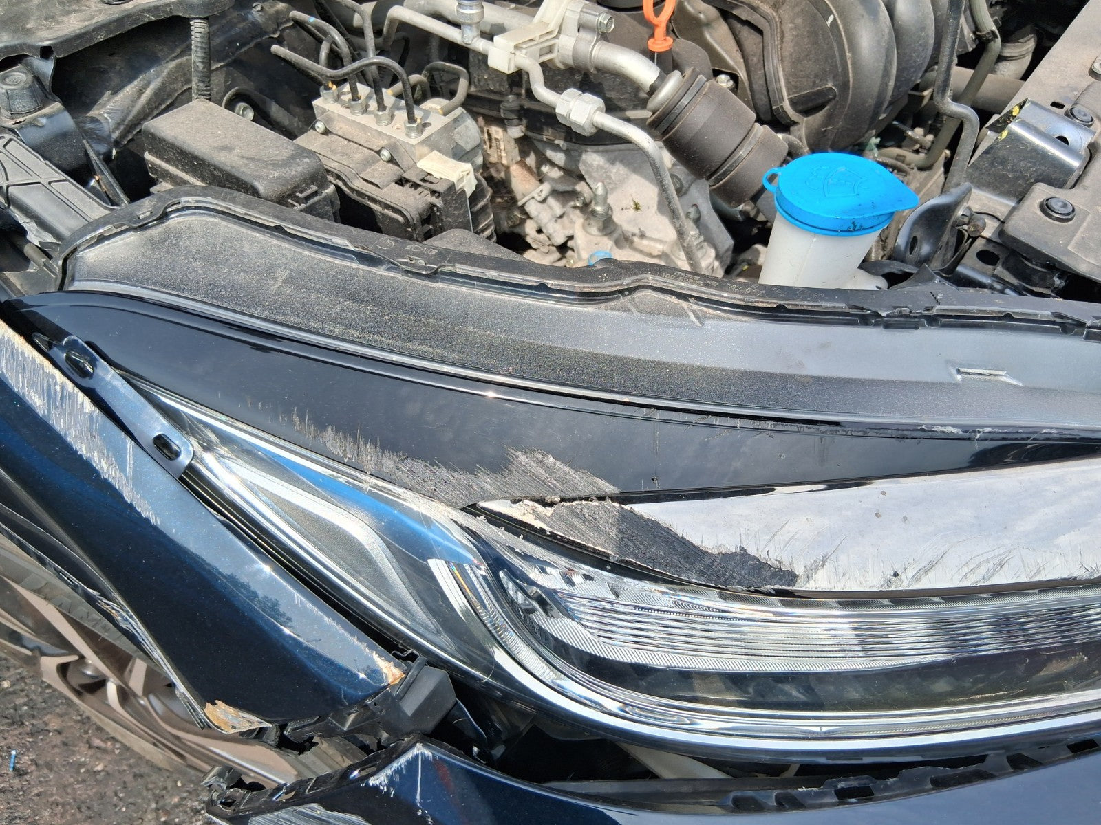 2020 HONDA HR-V FACELIFT OSF DRIVER SIDE FRONT RIGHT HEADLIGHT SPARES & REPAIR