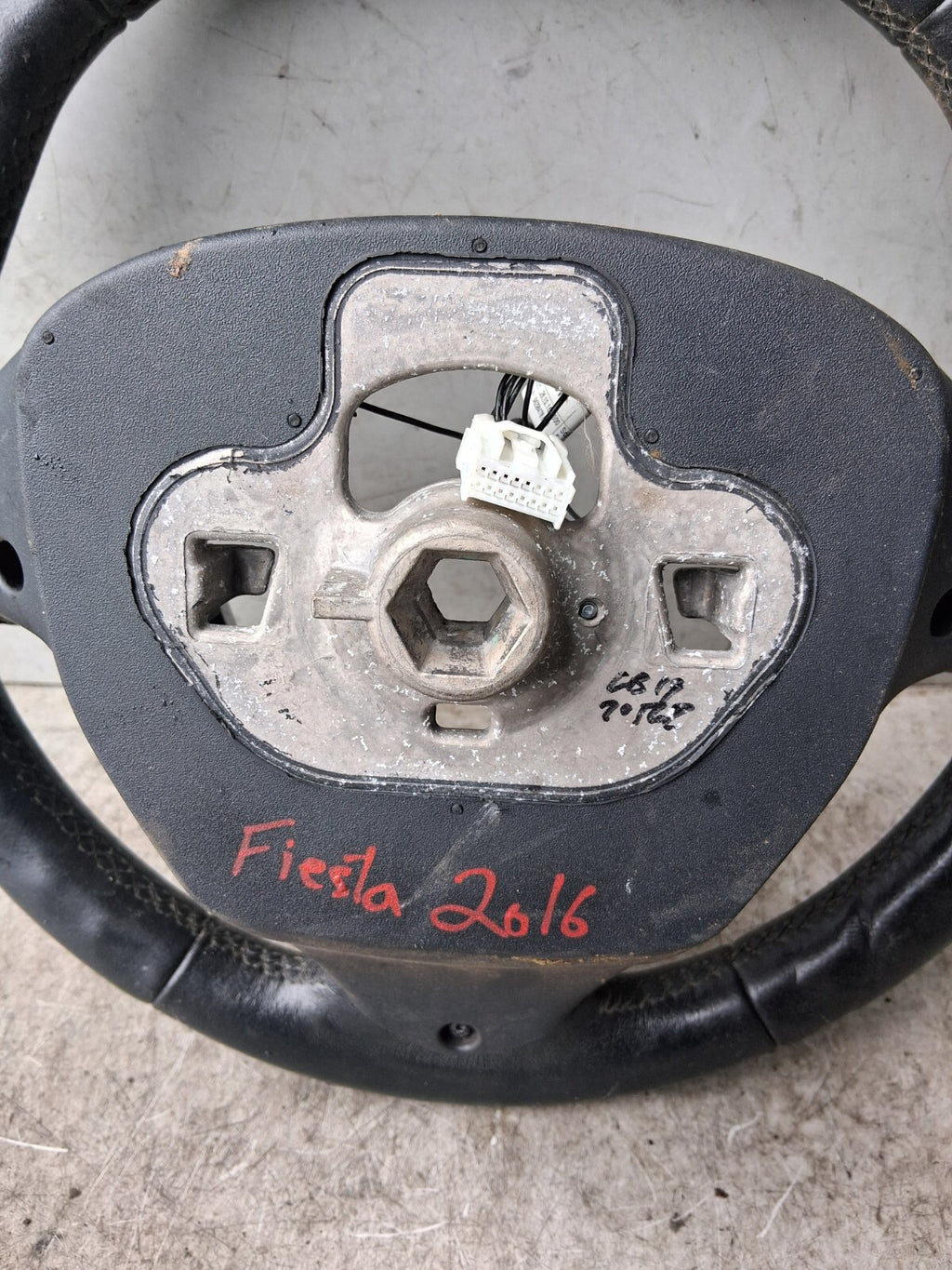 2016 FORD FIESTA MK7 MULTIFUNCTIONAL STEERING WHEEL 34148288B