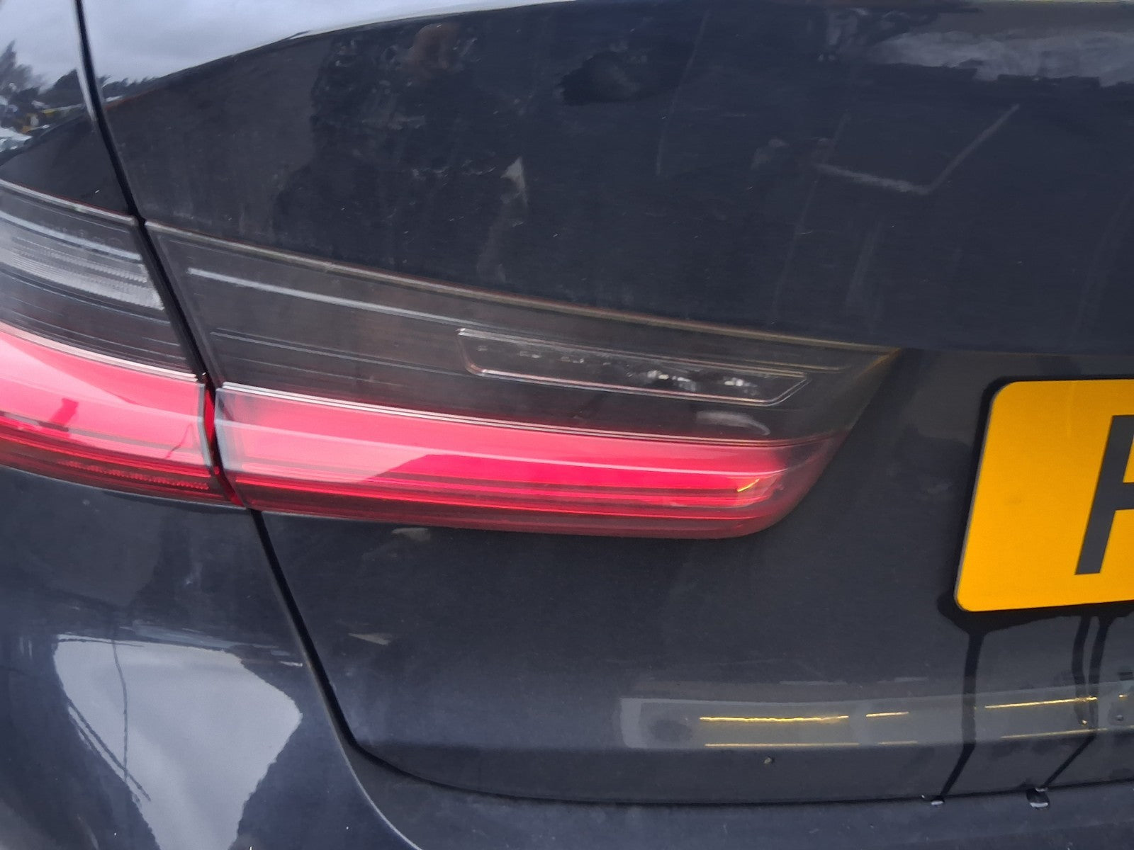 2019 BMW 3 SERIES SALOON G20 NSR PASSENGER SIDE REAR INNER TAIL LIGHT LAMP