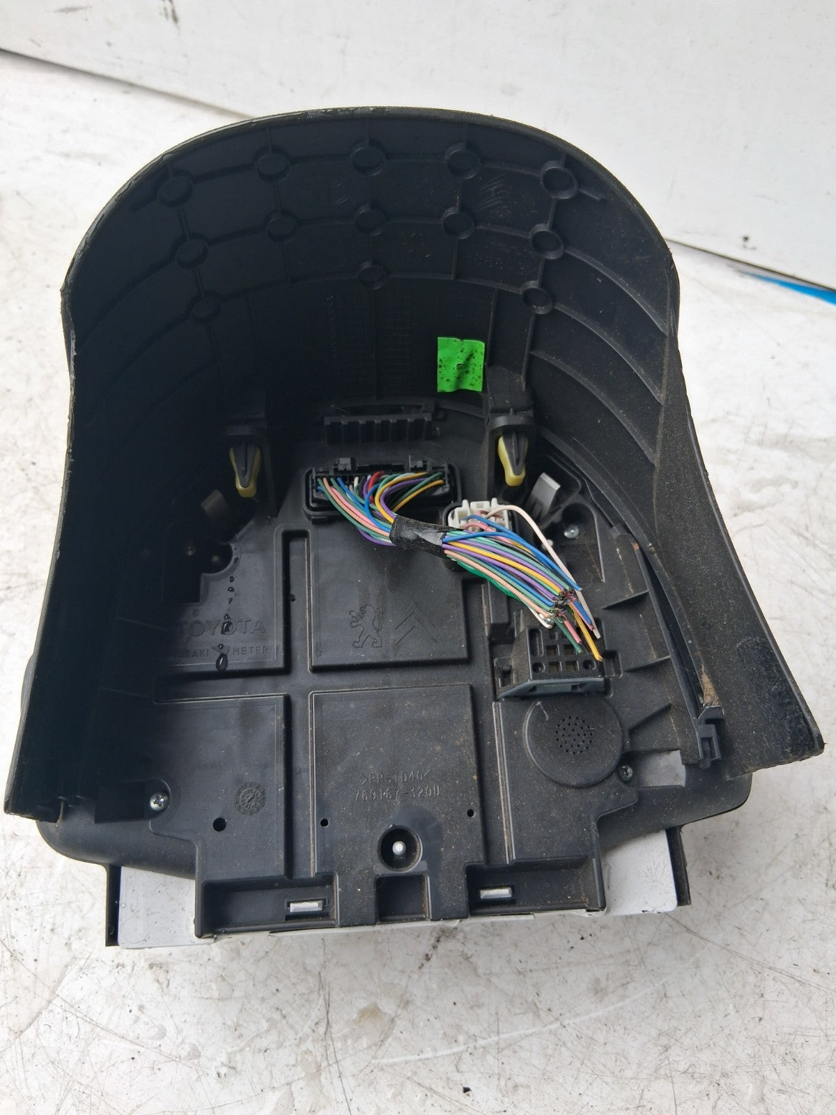 2016 TOYOTA AYGO MK2 1.0 PETROL SPEEDOMETER INSTRUMENT CLUSTER 769167320U