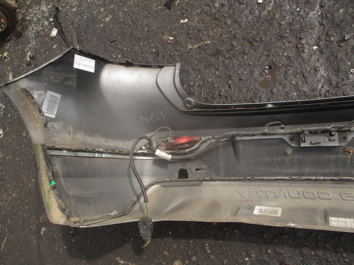 2015 VOLVO V40 D2 REAR BUMPER COMPLETE GREY