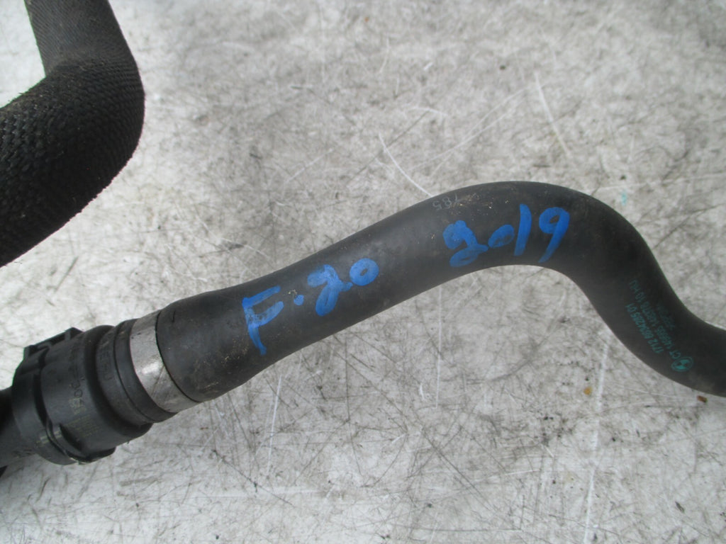 BMW 1 SERIES F20 2019 RUBBER WATER COOLANT RADIATOR HOSE PIPE 1712 8634285 01