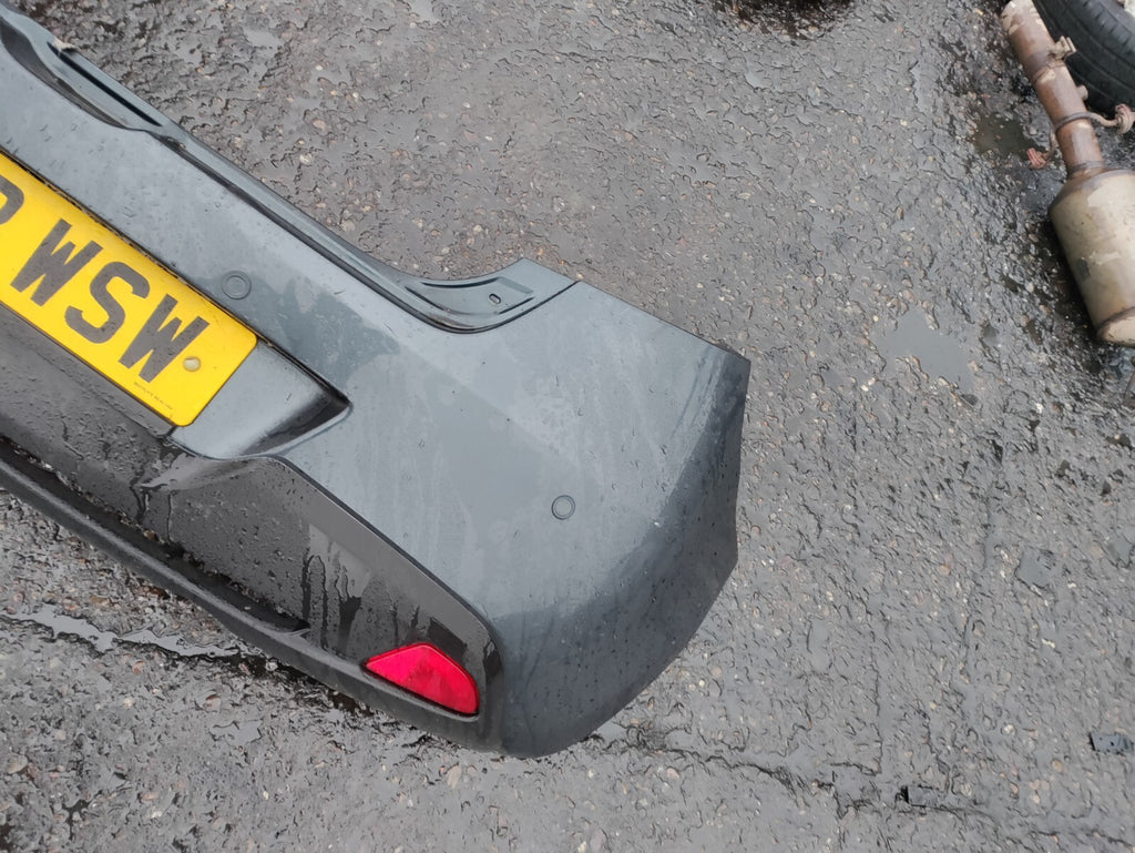 2008 MAZDA 2 MK2 REAR COMPLETE BUMPER GREY