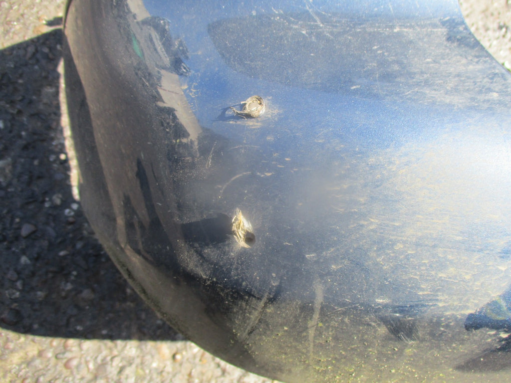 2005 HYUNDAI TRAJET GSI CRTD REAR BUMPER COMPLETE BLUE