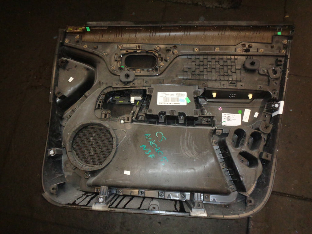 CITROEN C5 AIRCROSS 2019 NSF PASSENGER SIDE FRONT DOOR DOORCARD