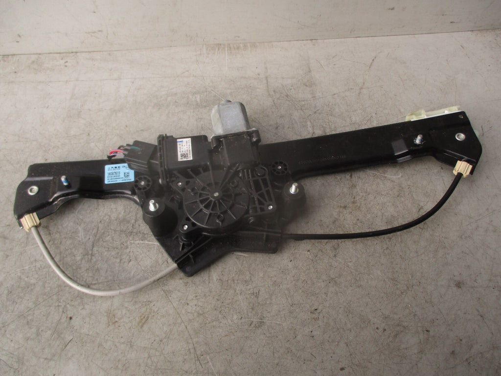 2021 MG HS NSR PASSENGER SIDE REAR LEFT WINDOW MOTOR & REGULATOR  10367615