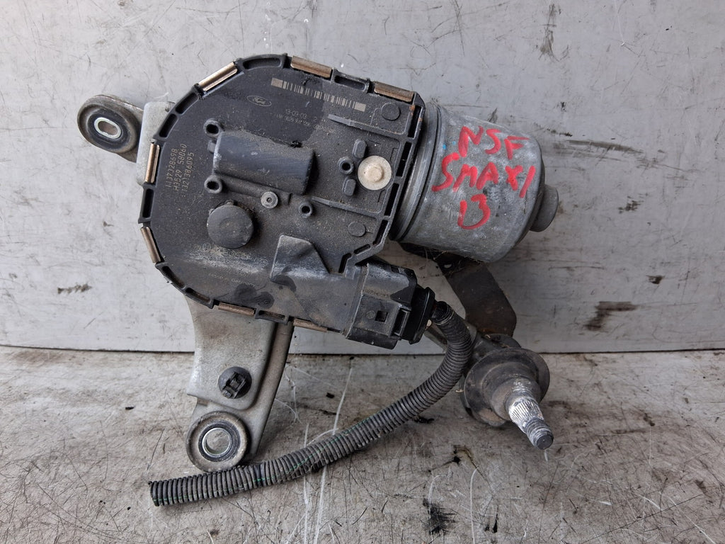2013 FORD S MAX MK1 WINDSCREEN FRONT PASSENGER SIDE WIPER MOTOR 1137328698