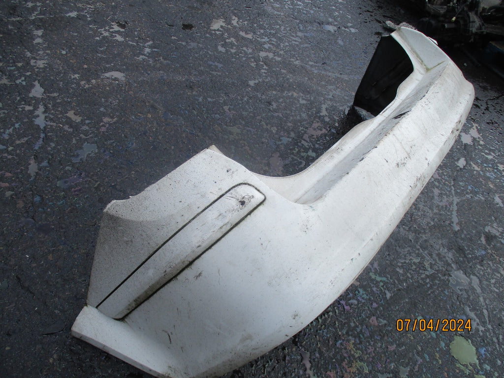 VAUXHALL ASTRA H 2009 3 DOOR VAN ESTATE REAR BUMPER WHITE