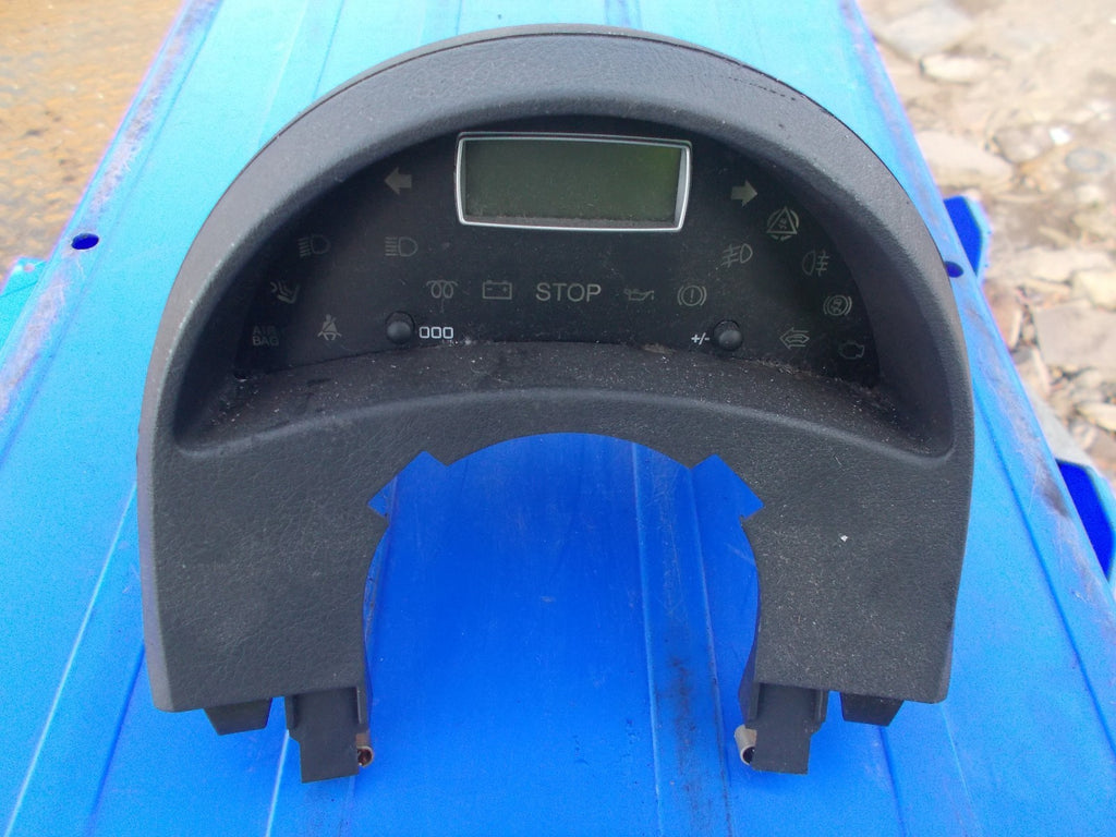 2003 CITROEN C8 SPEEDO CLOCKS INDICATOR INSTRUMENT CLUSTER DIALS 1496286080