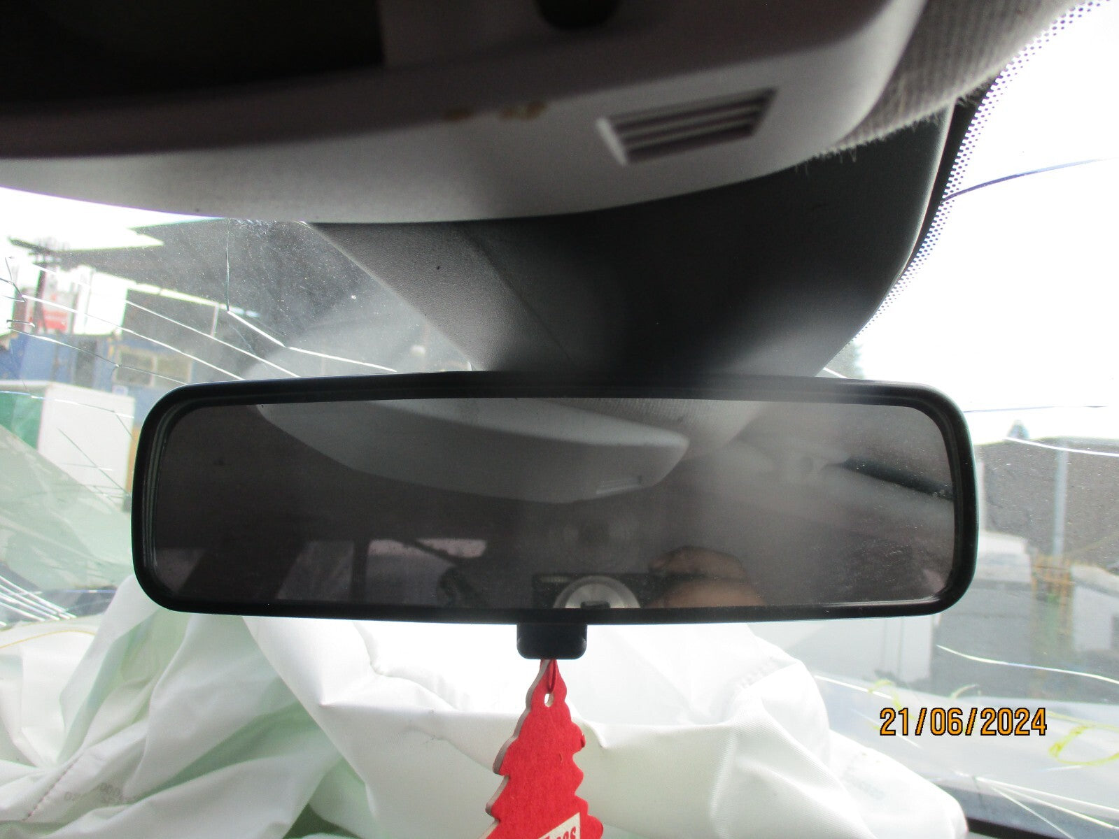 VAUXHALL MOKKA B MK2 2022 FRONT INTERIOR REAR VIEW MIRROR