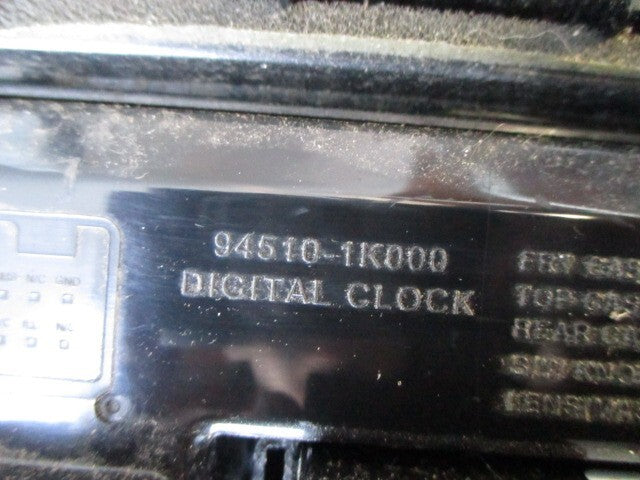 2018 HYUNDAI IX20 DIGITAL CLOCK & SWITCHES & MIDDLE DASH AIRVENT TRIM 945101K000