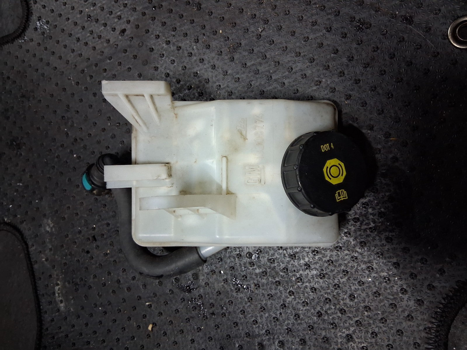 2018 VAUXHALL ZAFIRA C BRAKE FLUID RESERVOIR 13308774