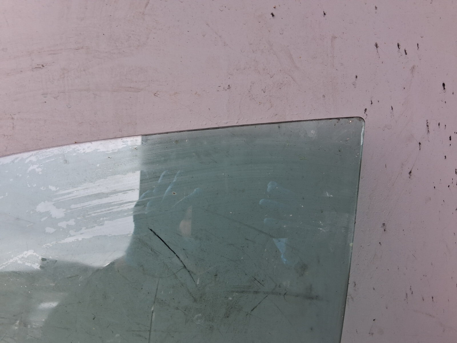 2007 FORD FOCUS MK2 NSF PASSENGER SIDE FRONT LEFT WINDOW GLASS 43R000016