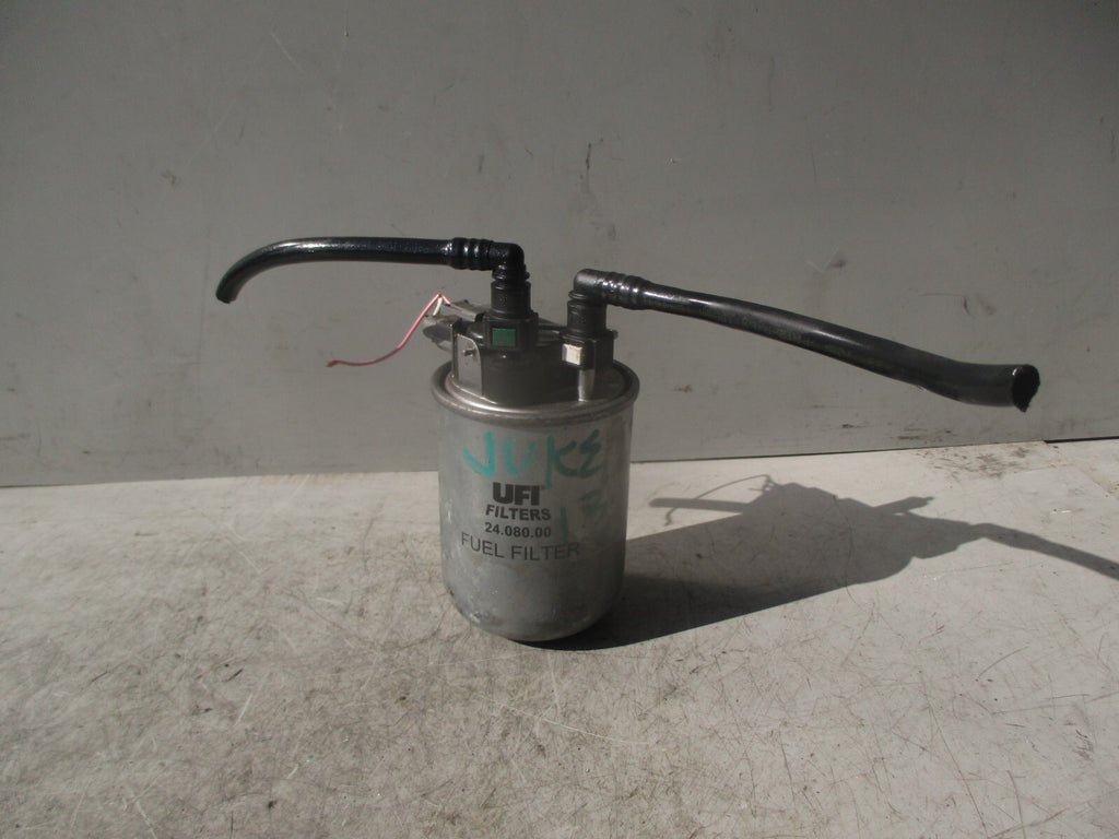 2013 NISSAN JUKE 1.5 DIESEL FUEL FILTER HOUSING 164001KB2B