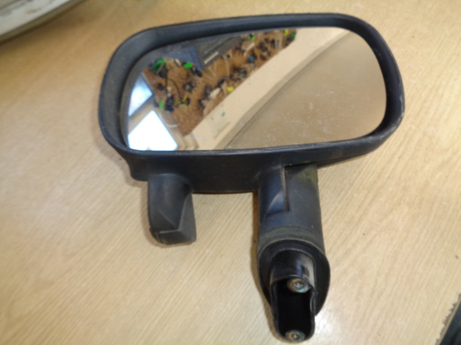 FIAT DOBLO EXTERIOR NS PASSENGER SIDE WING MIRROR