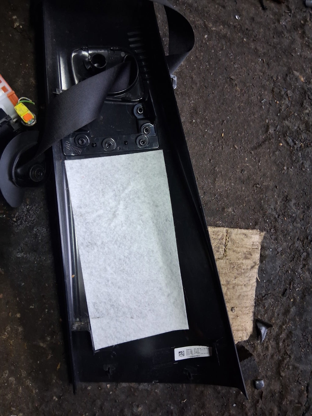 2021 MERCEDES A CLASS V177 OSF DRIVER SIDE FRONT RIGHT SEAT BELT 1778600800