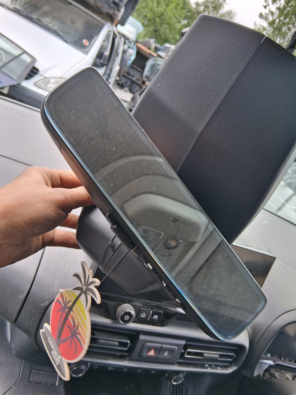 2024 TOYOTA PROACE CITY INTERIOR REAR VIEW MIRROR CAMERA SCREEN 98554205XT