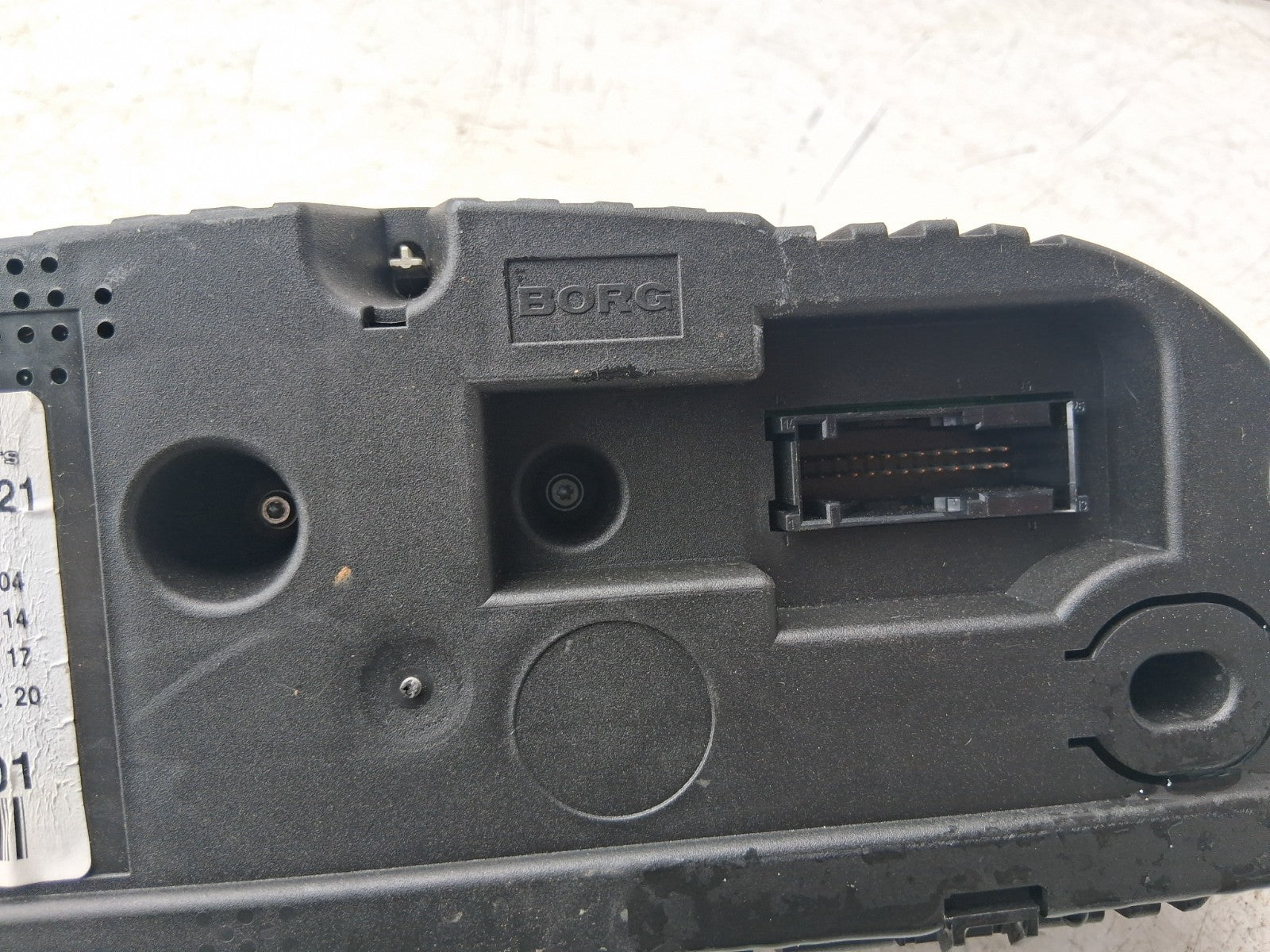 2004 BMW X3 E83 2.5 PETROL MANUAL SPEEDO INSTRUMENT CLUSTER 3413128