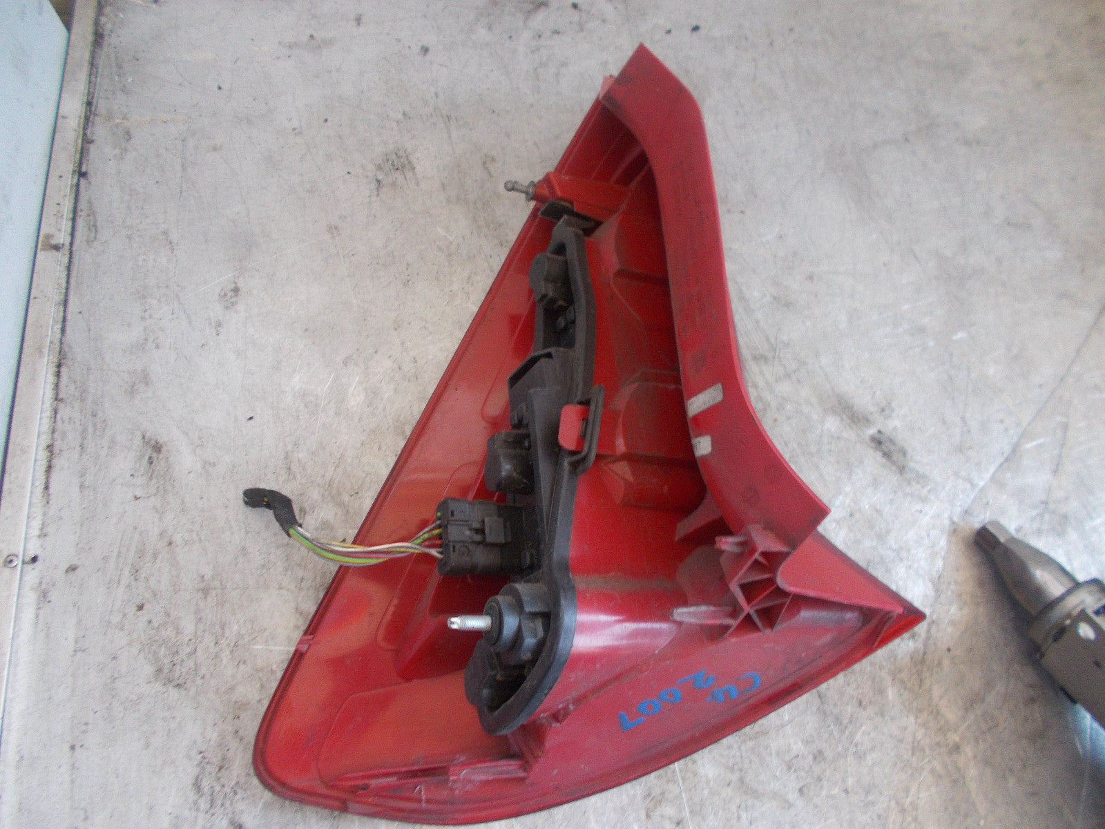 CITROEN C4 COUPE 04-10 OFF SIDE OS DRIVER SIDE REAR TAIL LIGHT LAMP 9646801677