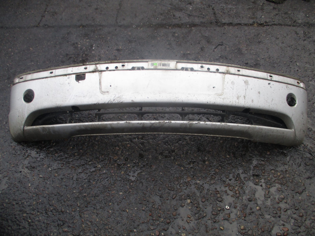 BMW 3 SERIES E46 2002 FRONT COMPLETE BUMPER SILVER