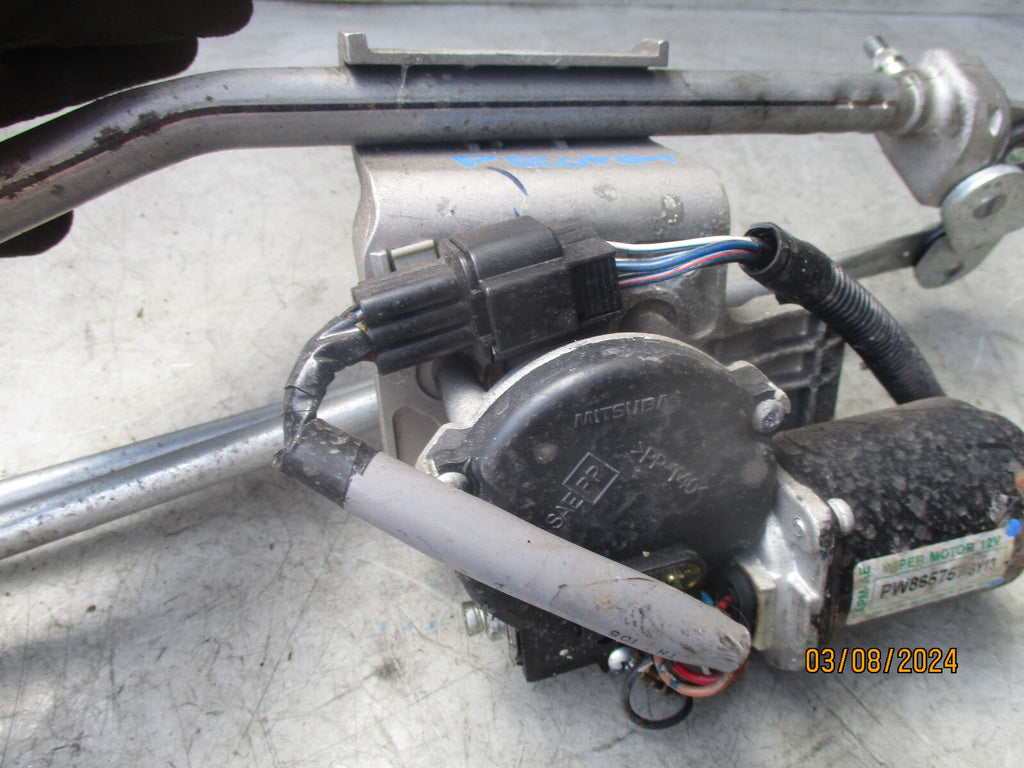2009 PROTON SAVVYFRONT  WINDSCREEN WIPER MOTOR PW865757