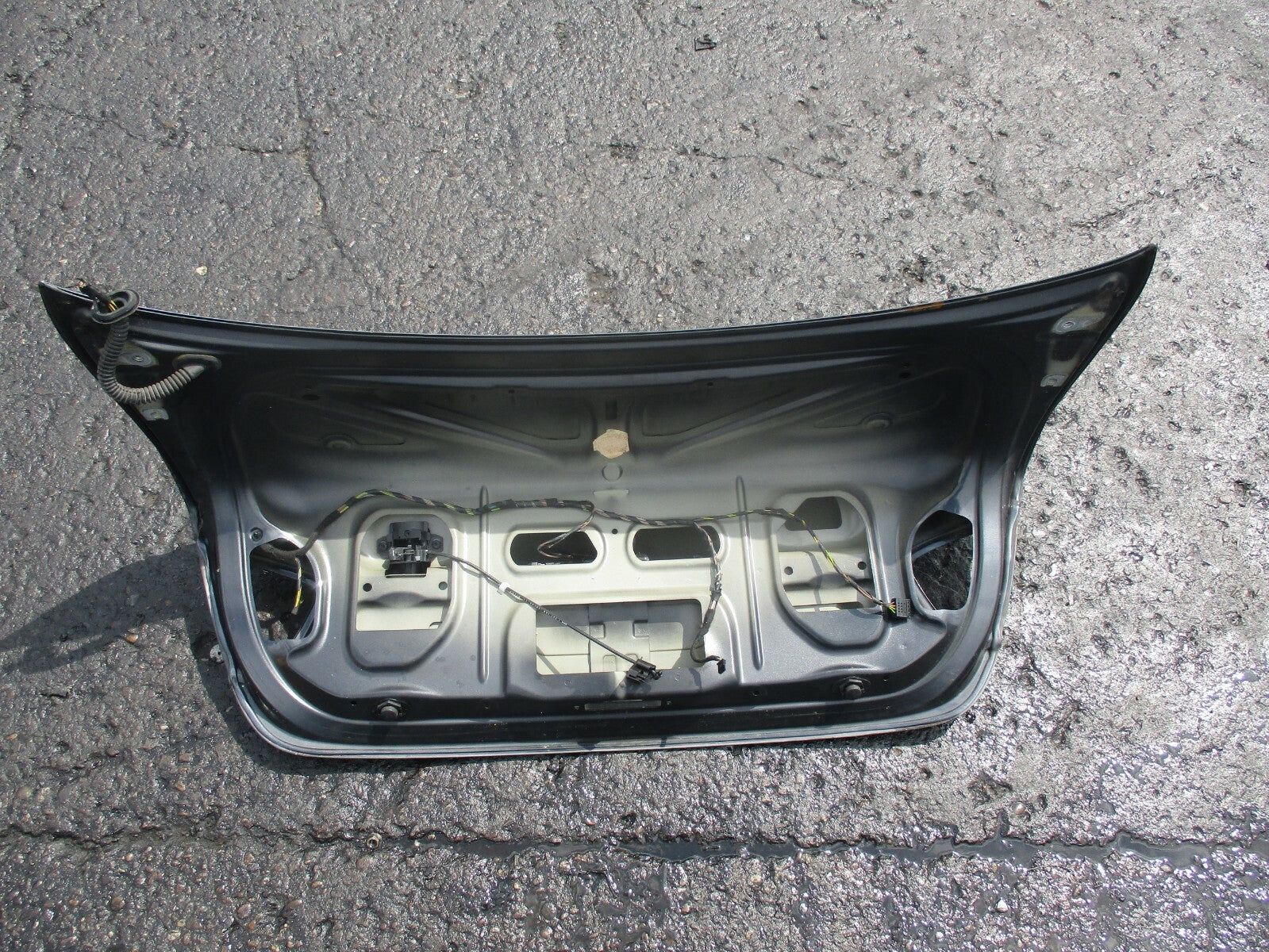 BMW 3 SERIES E90 BOOTLID TAILGATE COMPLETE BOOT METALLIC GREY