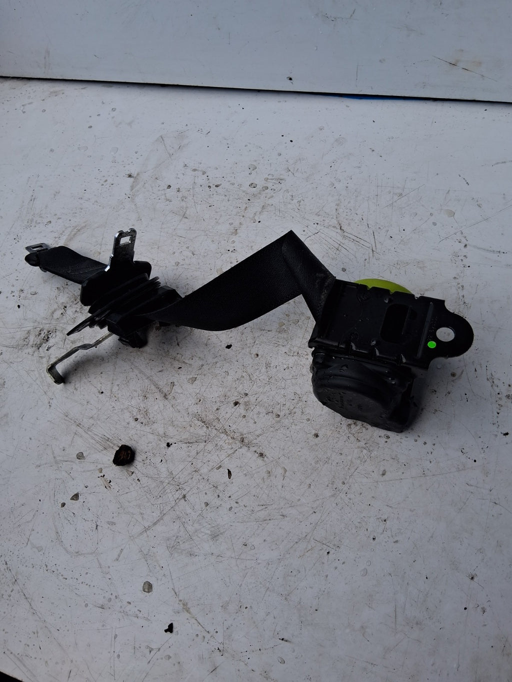 2019 FORD GALAXY MK4 REAR MIDDLE SEAT SEATBELT 104486802E15D