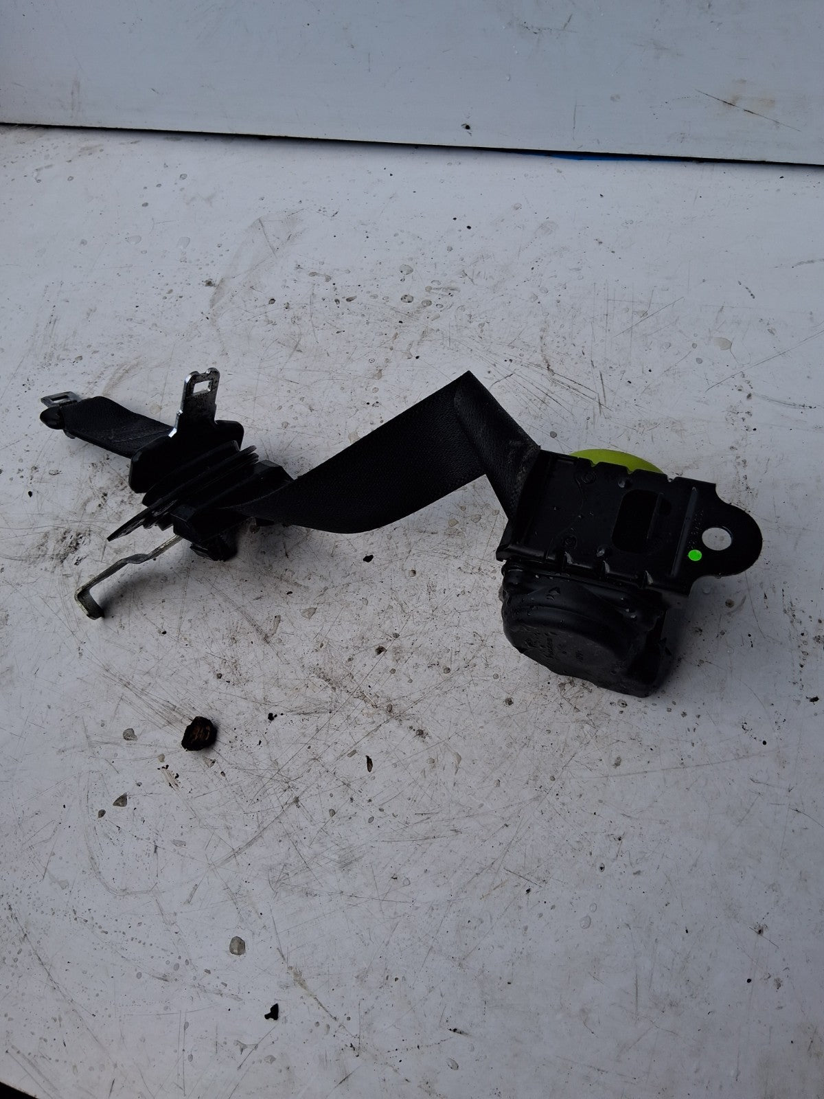 2019 FORD GALAXY MK4 REAR MIDDLE SEAT SEATBELT 104486802E15D