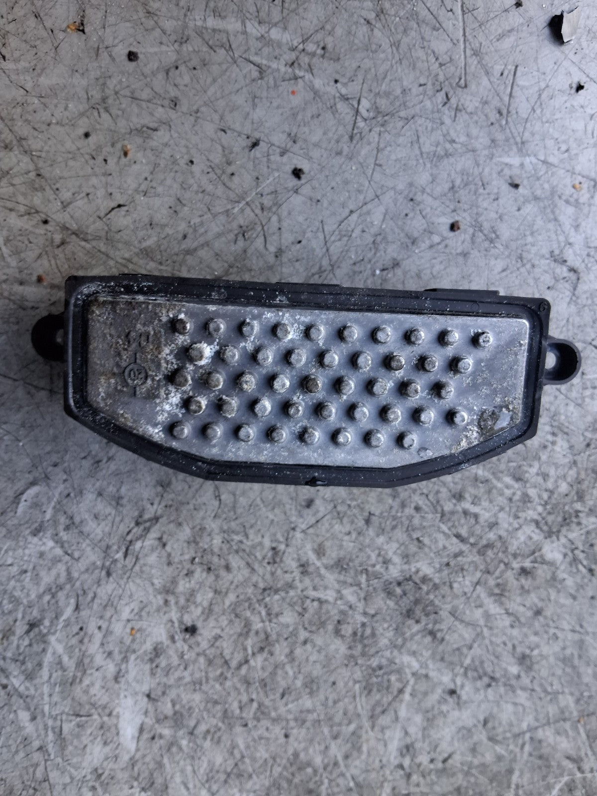 2021 MERCEDES A CLASS HEATER BLOWER MOTOR FAN  RESISTOR A2479061901