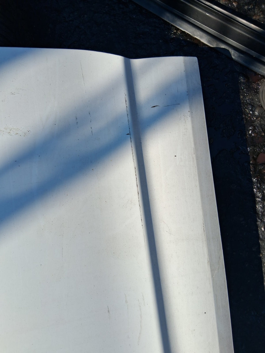 2013 CITROEN C4 MK2 NSF PASSENGER SIDE FRONT LEFT COMPLETE DOOR WHITE