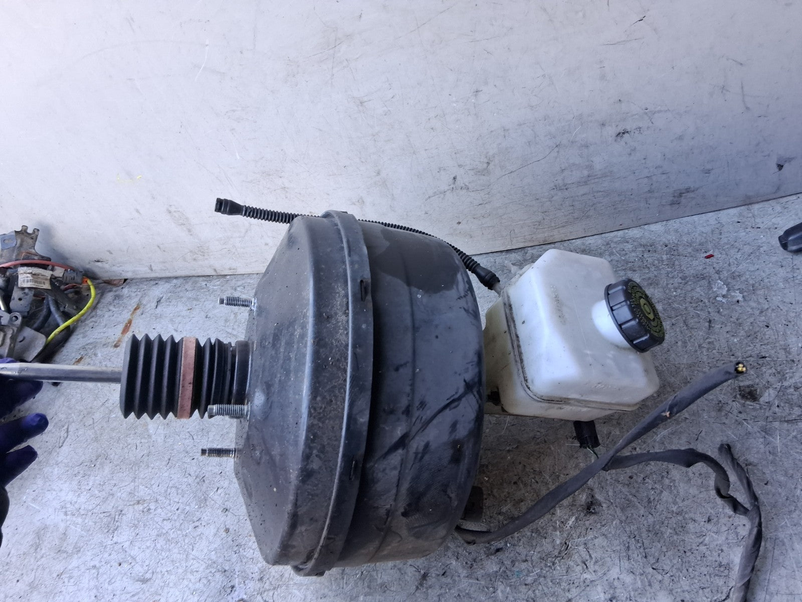 2023 MERCEDES BENZ SPRINTER W907 BRAKE SERVO MASTER CYLINDER A9104300100