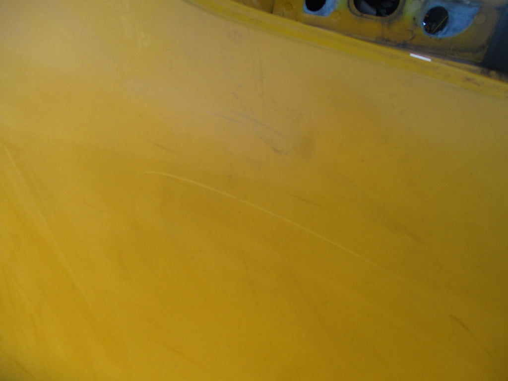 2019 MERCEDES SPRINTER W907 OSF DRIVER SIDE FRONT WING PANEL ORANGE