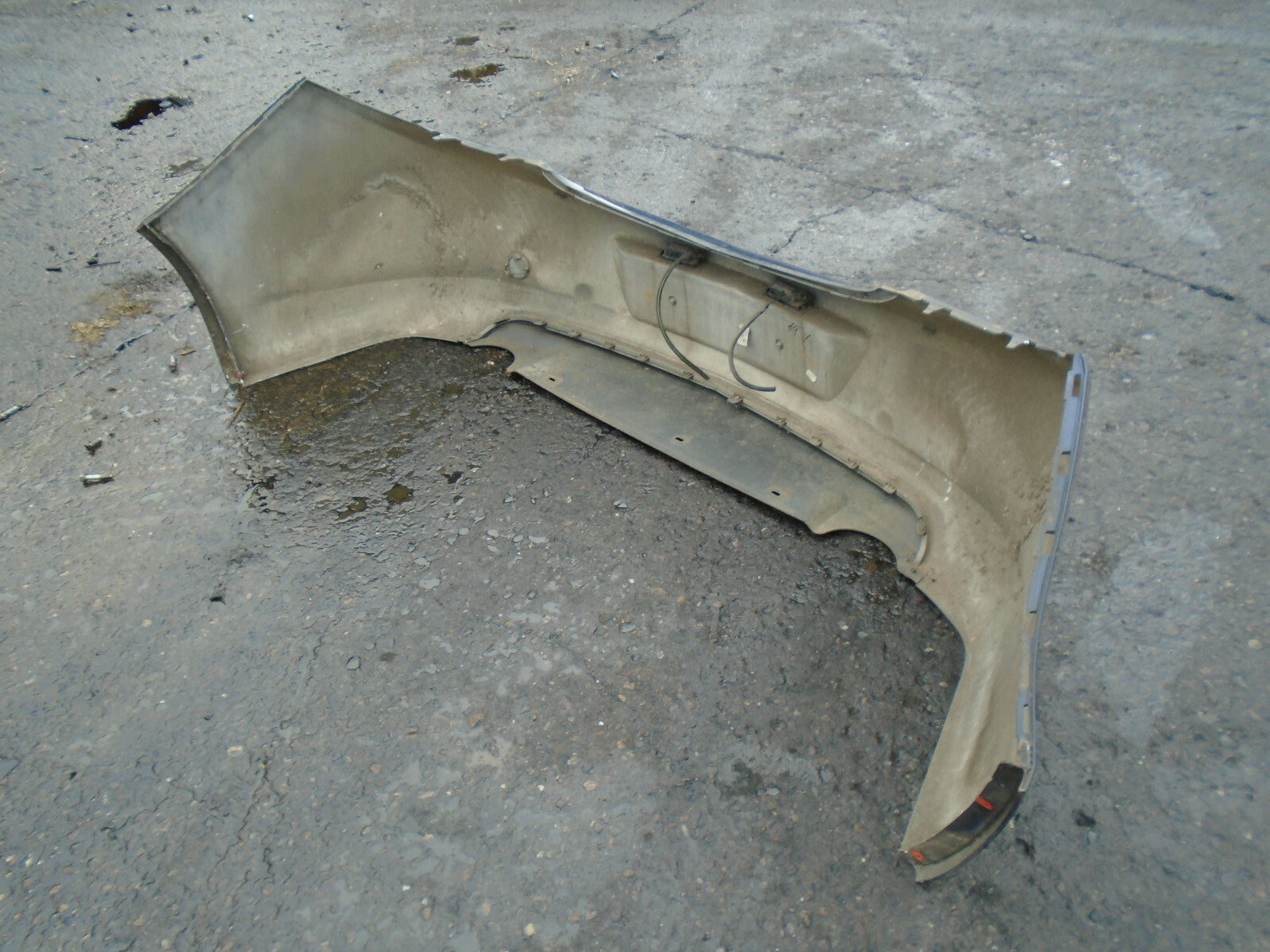 VAUXHALL INSIGNIA A 2011 REAR COMPLETE BUMPER  BLUE GREY
