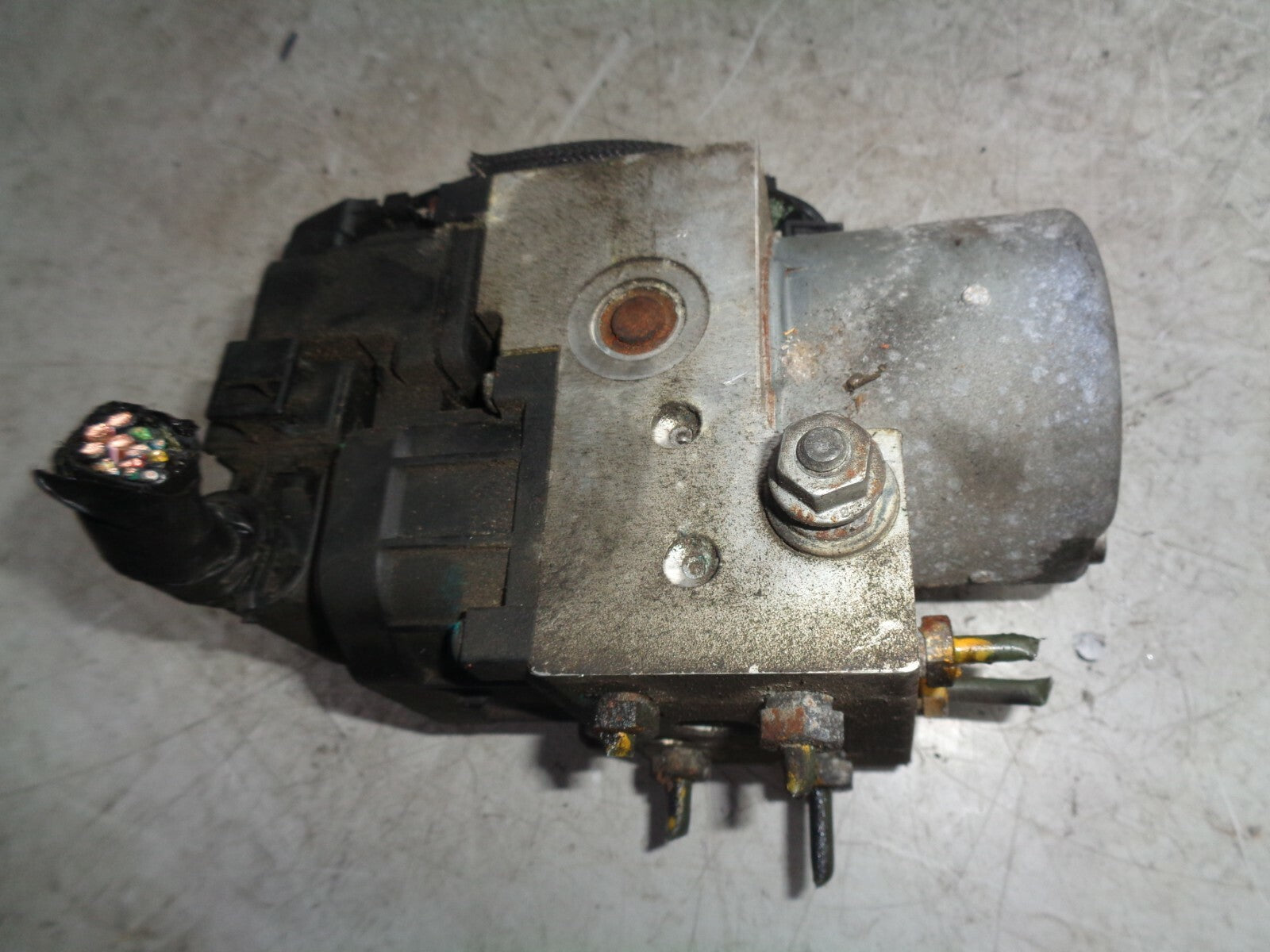 MG ZR 2005 ABS PUMP + ECU CONTROL MODULE 0273004537