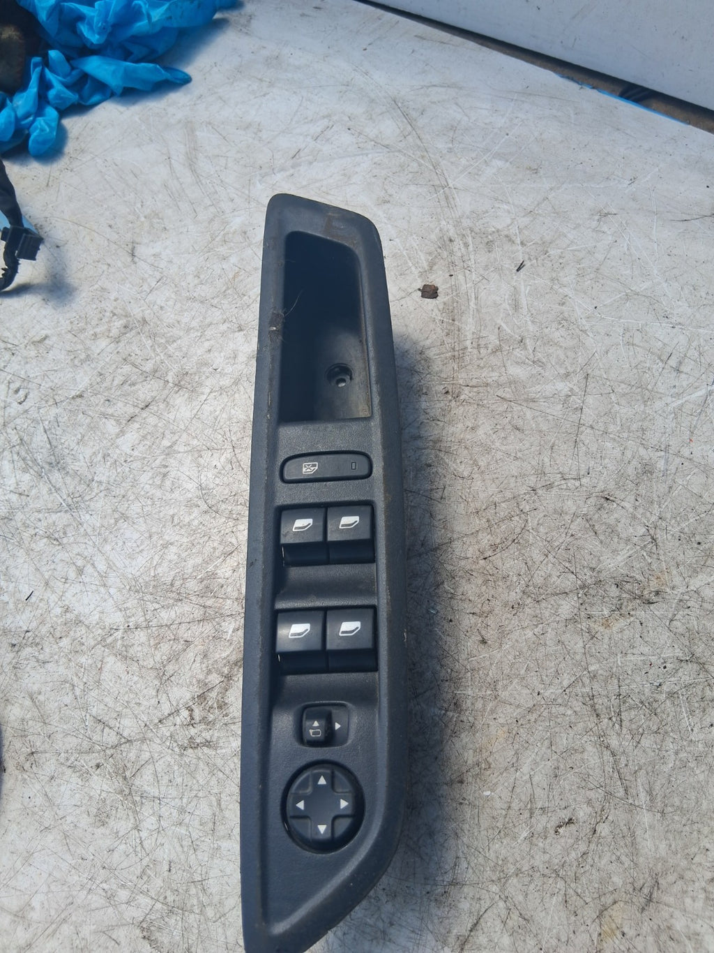 2021 CITROEN C4 MK3 OS DRIVER SIDE  WINDOW CONTROL SWITCH 1051624101