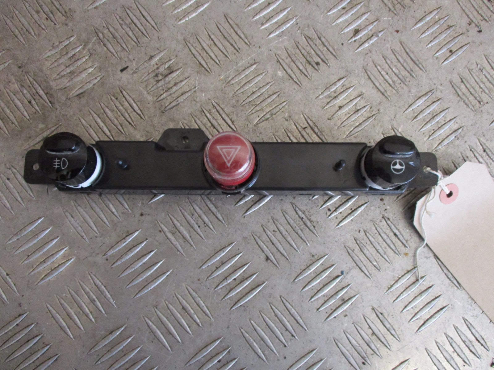 2014 FIAT 500 POP HAZARD FOGLIGHT CITY DASH SWITCH CONTROL UNIT  E30496