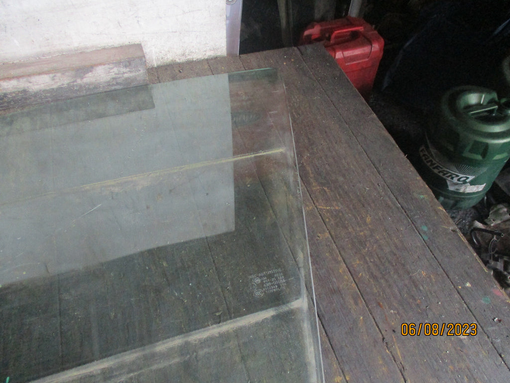 MITSUBISHI ASX 2020 NSF PASSENGER SIDE FRONT WINDOW GLASS