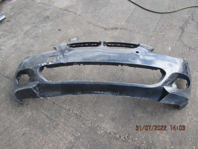 BMW 5 SERIES F10 2013 FRONT BUMPER BLACK 7896583