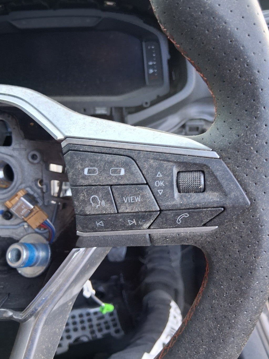 2023 SEAT IBIZA MK5 6F 18 MULTIFUNCTIONAL STEERING WHEEL