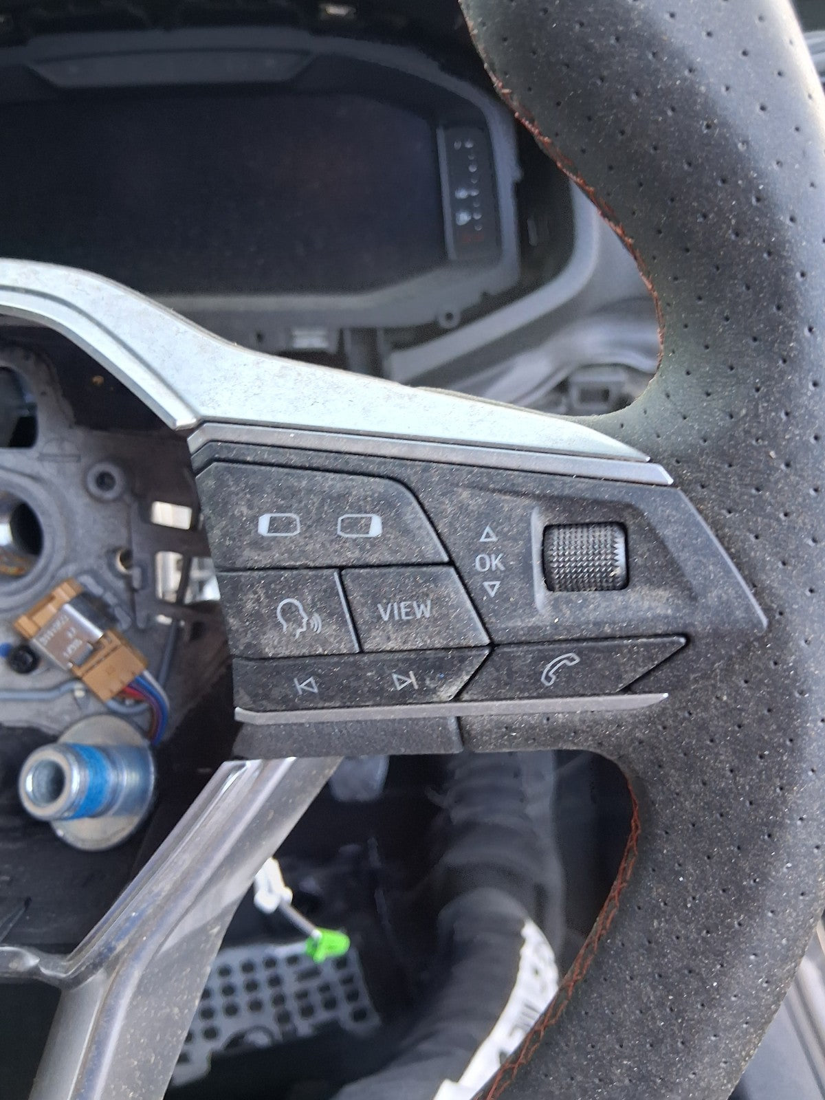 2023 SEAT IBIZA MK5 6F 18 MULTIFUNCTIONAL STEERING WHEEL