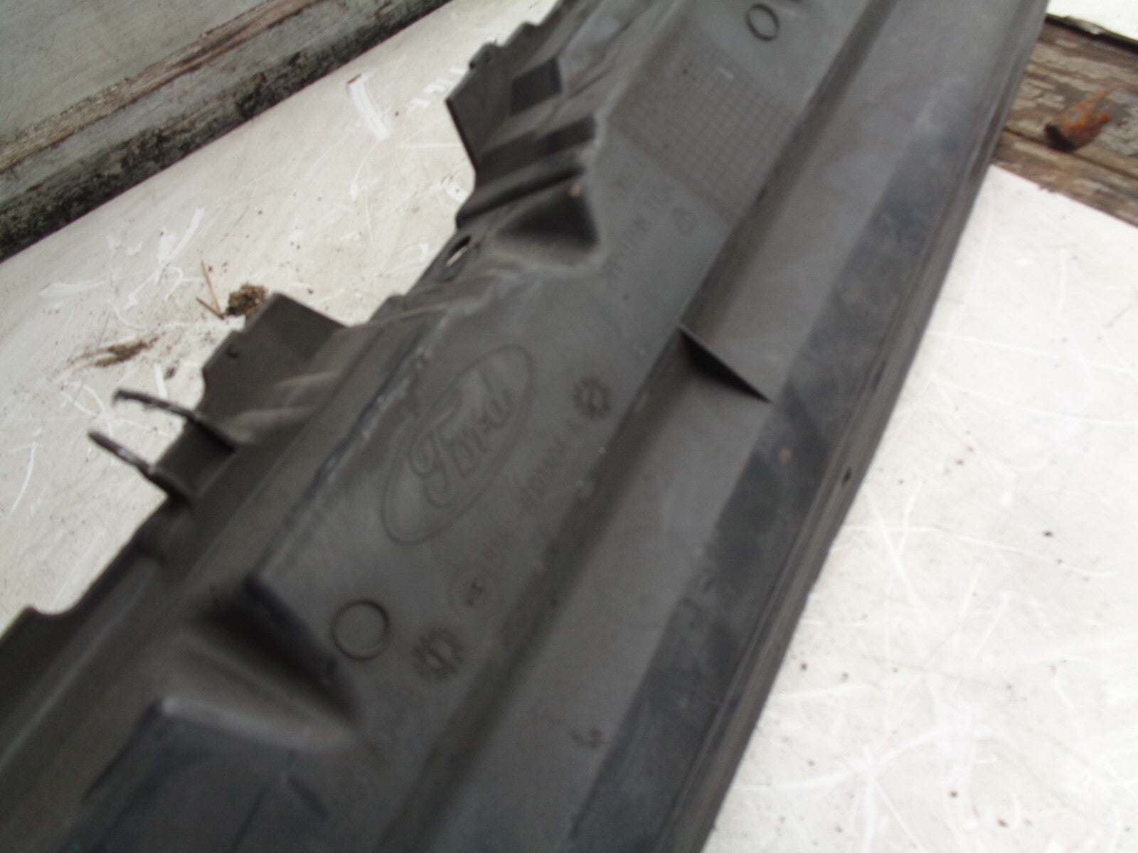 FORD FIESTA MK7 2017 1.2 PETROL FRONT PANEL UPPER TRIM COVER 8a61 a001a04 a